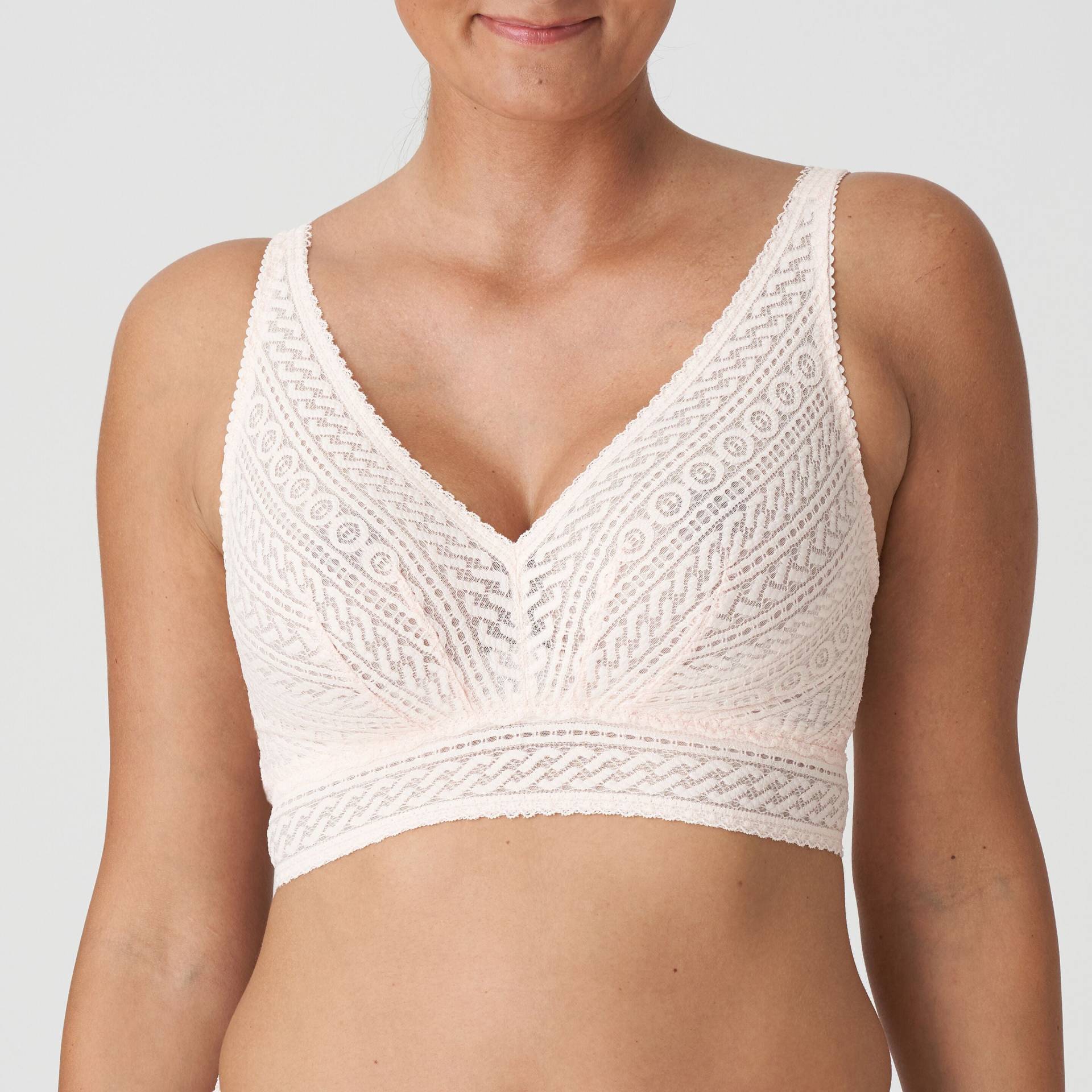 PrimaDonna Montara Bralette BH, Farbe: Crystal Pink, Größe: 85D, Damen von Prima donna