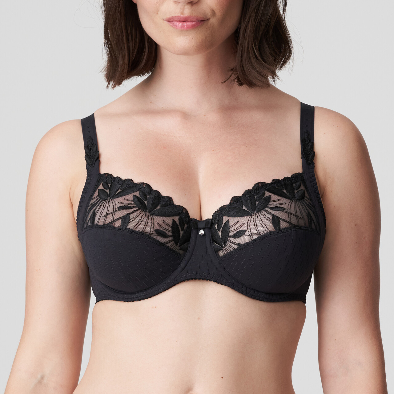 PrimaDonna Orlando BH Mit Bügel, Farbe: Charcoal, Größe: 100C, Damen von Prima donna