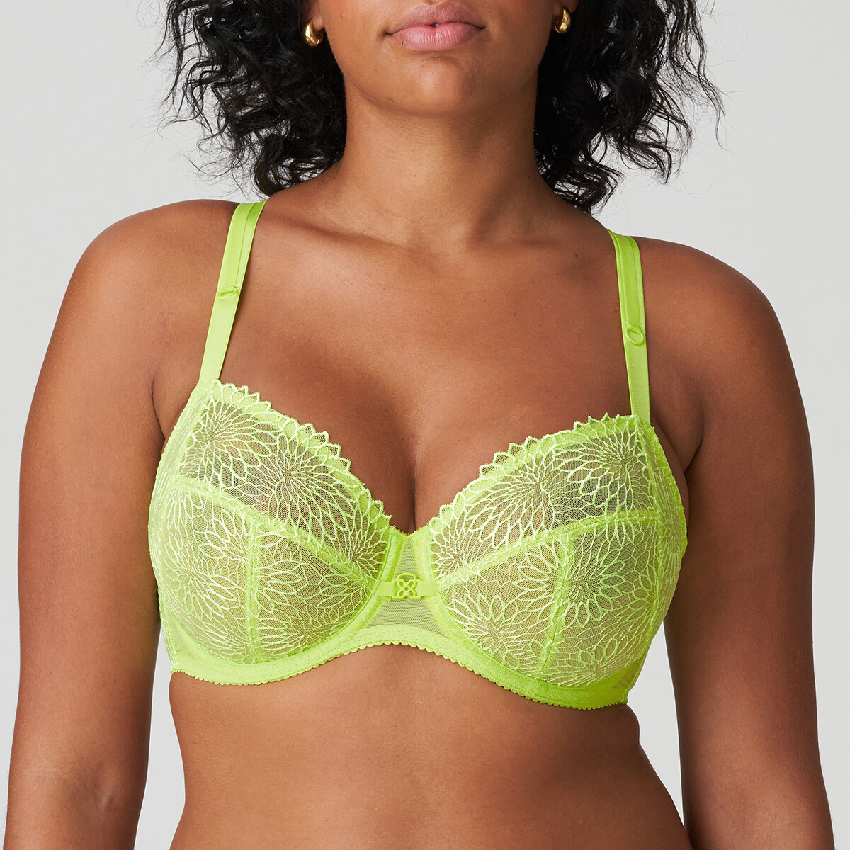 PrimaDonna Sophora BH Mit Bügel, Farbe: Lime Crush, Größe: 70F, Damen von Prima donna