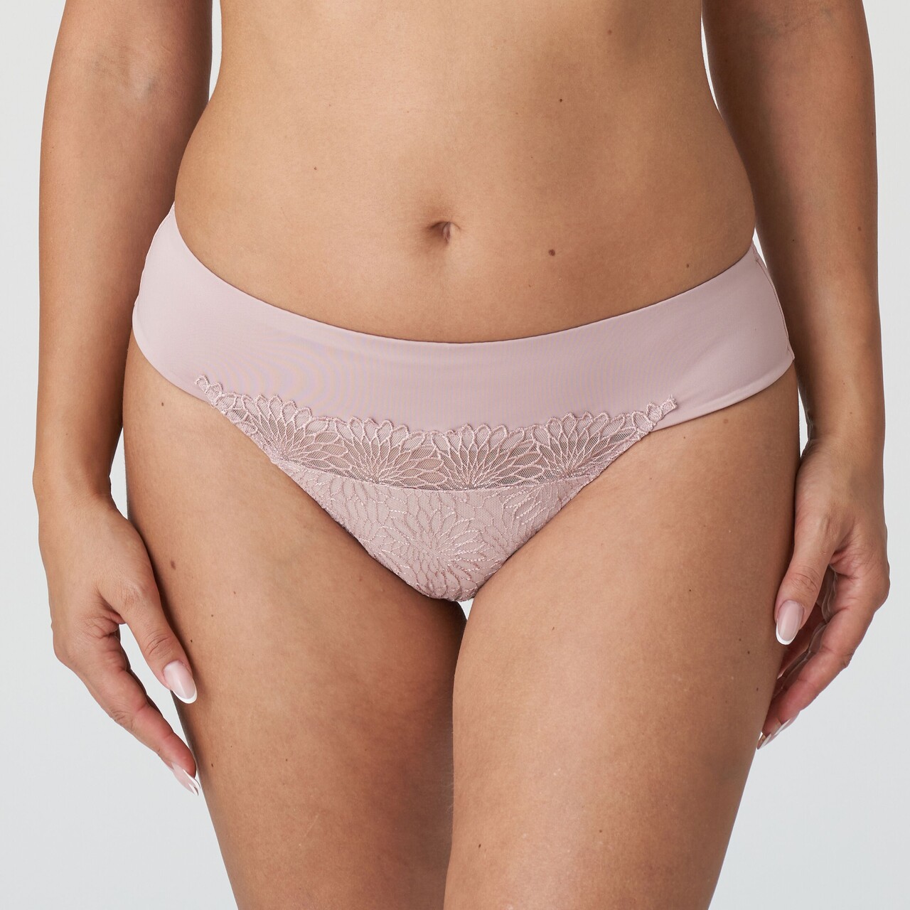 PrimaDonna Sophora String Slip, Farbe: Bois De Rose, Größe: 46, Damen von Prima donna