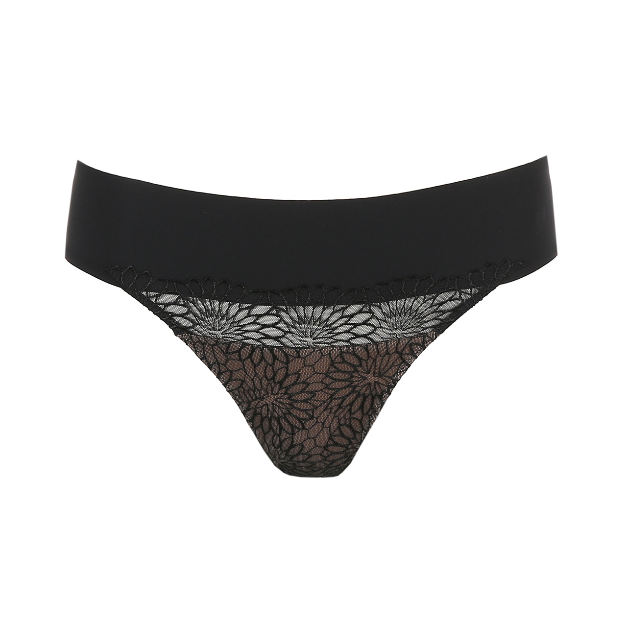 PrimaDonna Sophora String Slip, Farbe: Schwarz, Größe: 40, Damen von Prima donna