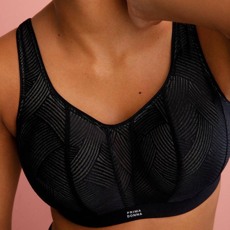 PrimaDonna The Game Sport BH, Farbe: Schwarz, Größe: 85H, Damen von Prima donna