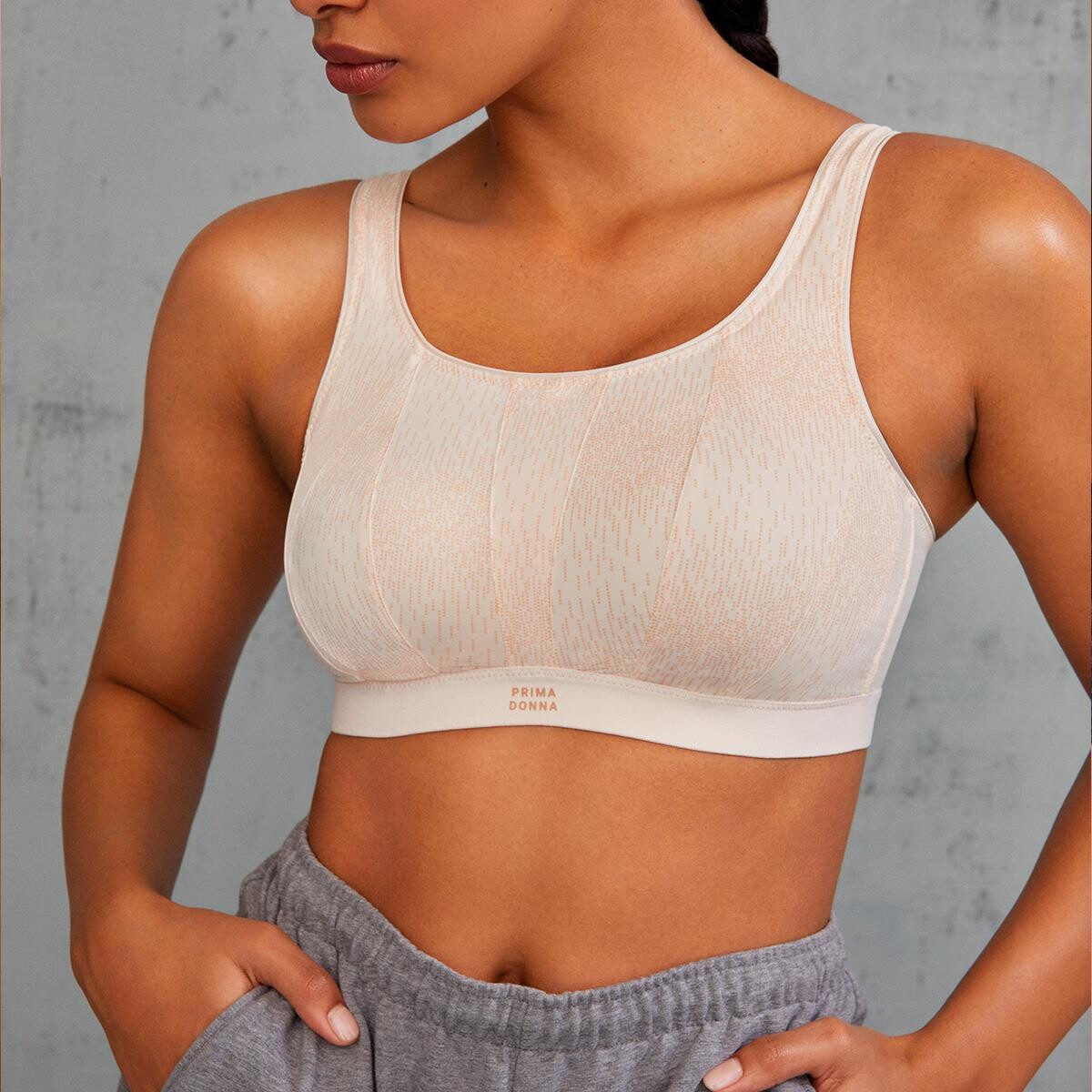 PrimaDonna The Gym Sport BH, Farbe: Gelb, Größe: 85C, Damen von Prima donna