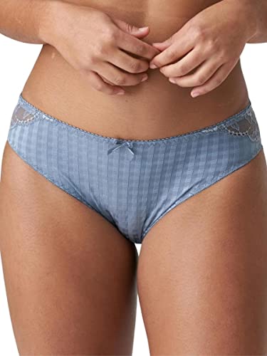 Prima Donna Damen Madison Spitzenbesatz Rio Bikini Panty 056-2125, atlantic blue, M von Primadonna