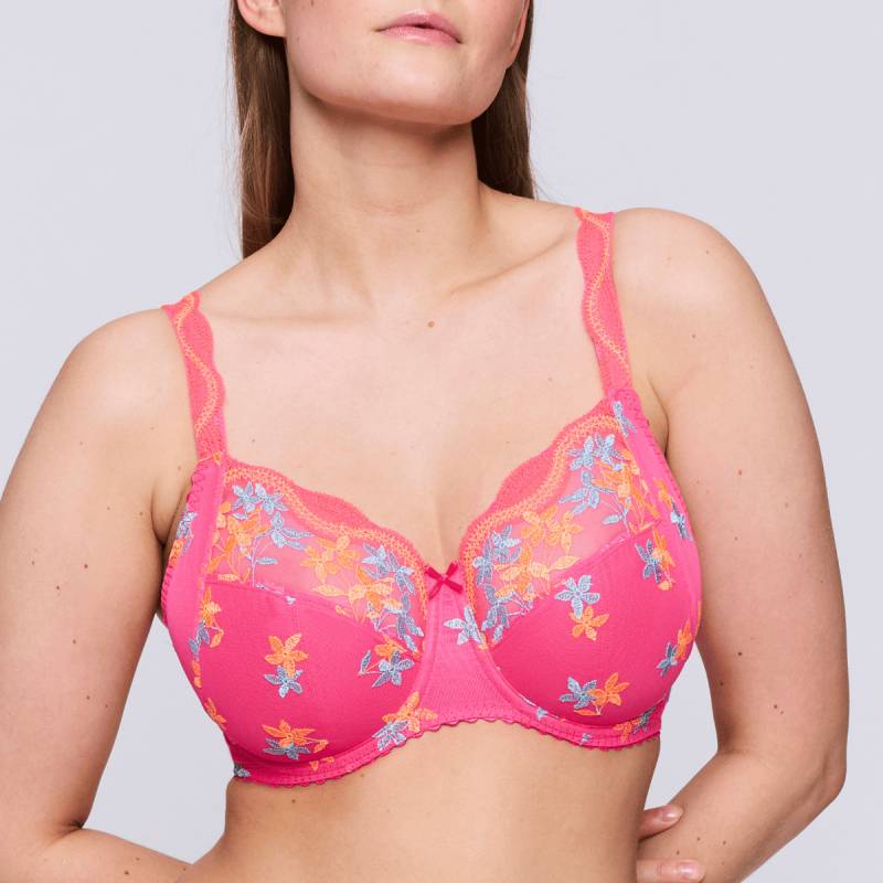PrimaDonna Cala Luna BH mit Bügel, Pink, Größe: 85H, Damen von PrimaDonna