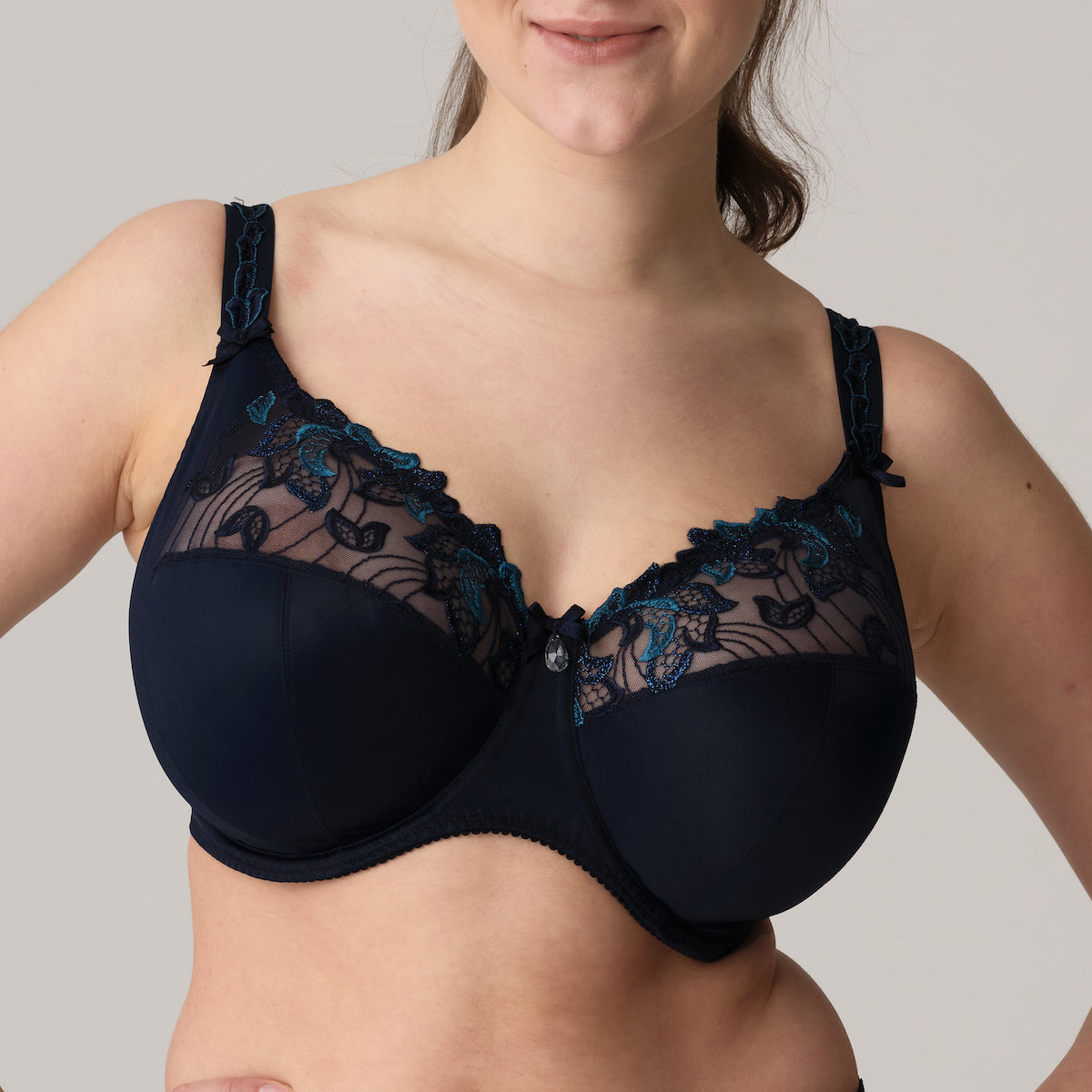 PrimaDonna Deauville BH mit Bügel, Blau, Größe: 85K, Damen PrimaDonna Deauville BH mit Bügel, Blau, Größe: 85K, Damen von PrimaDonna