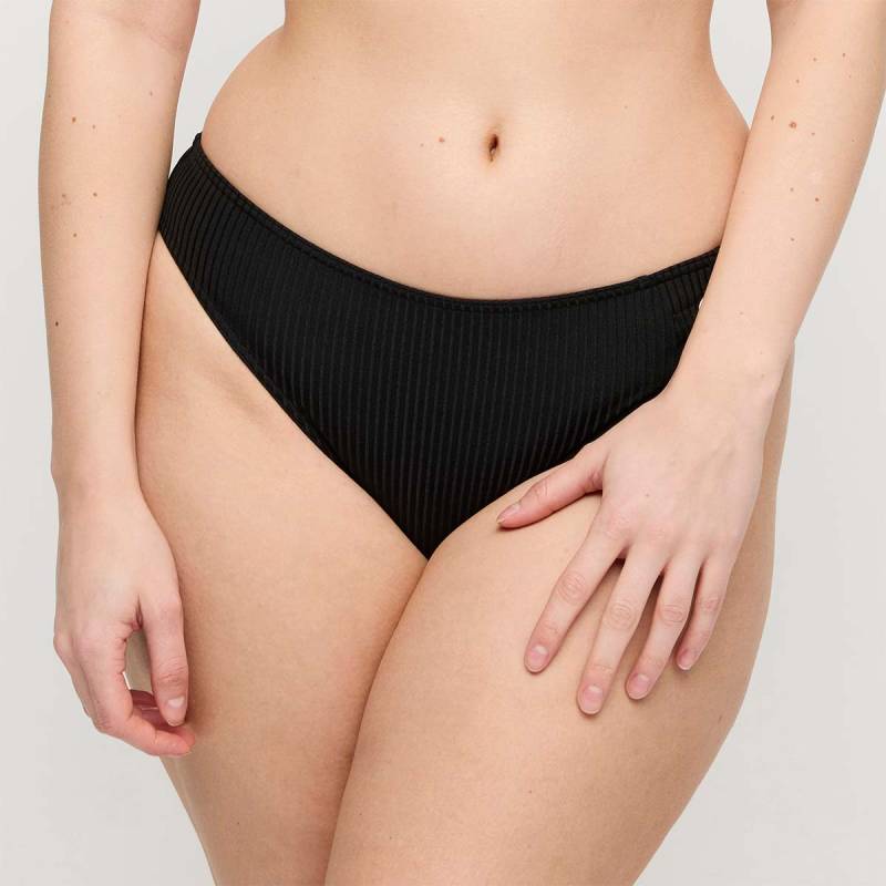 PrimaDonna Delray Tai-Bikinihose, Schwarz, Größe: 42, Damen von PrimaDonna