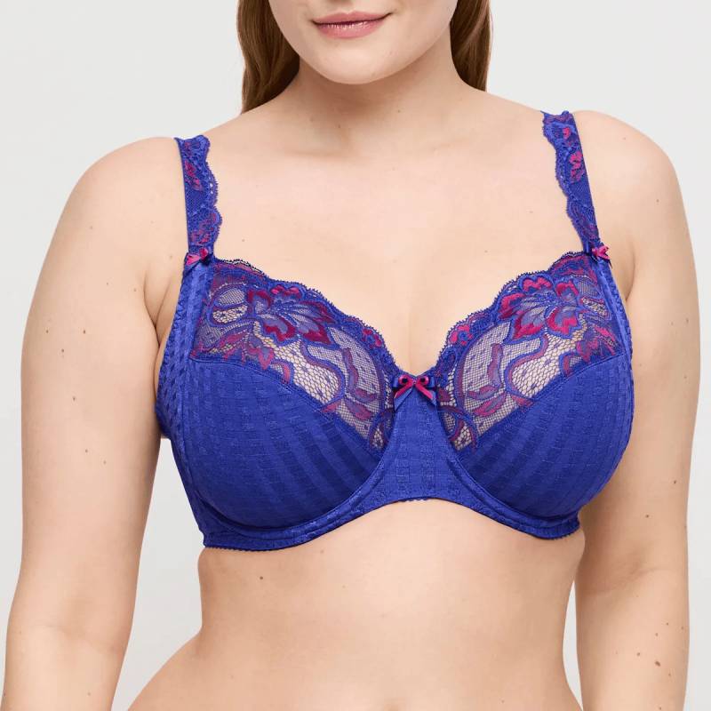 PrimaDonna Madison BH mit Bügel, Blau, Größe: 90H, Damen PrimaDonna Madison BH mit Bügel, Blau, Größe: 90H, Damen von PrimaDonna