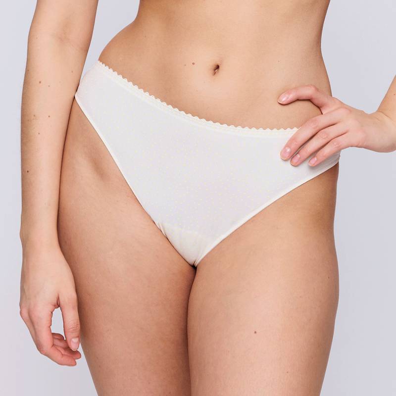 PrimaDonna Novaro String, Creme, Größe: 44, Damen von PrimaDonna