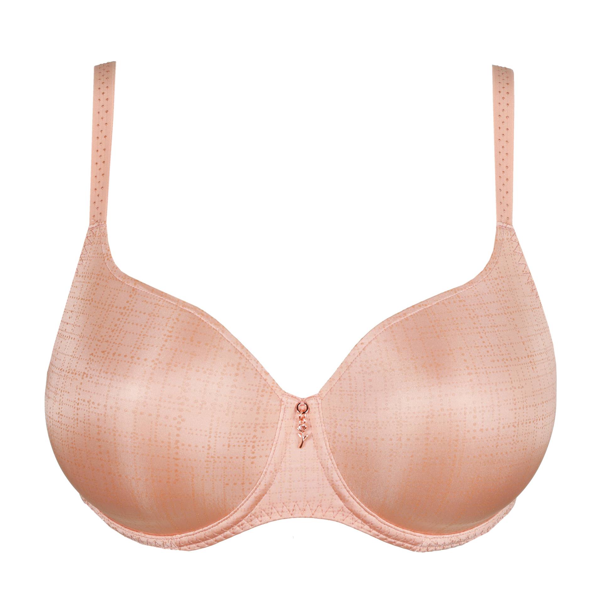 PrimaDonna - VENNERA Dusty Pink Unterlegter BH Herzform dusty pink - Gr. - e90 von PrimaDonna