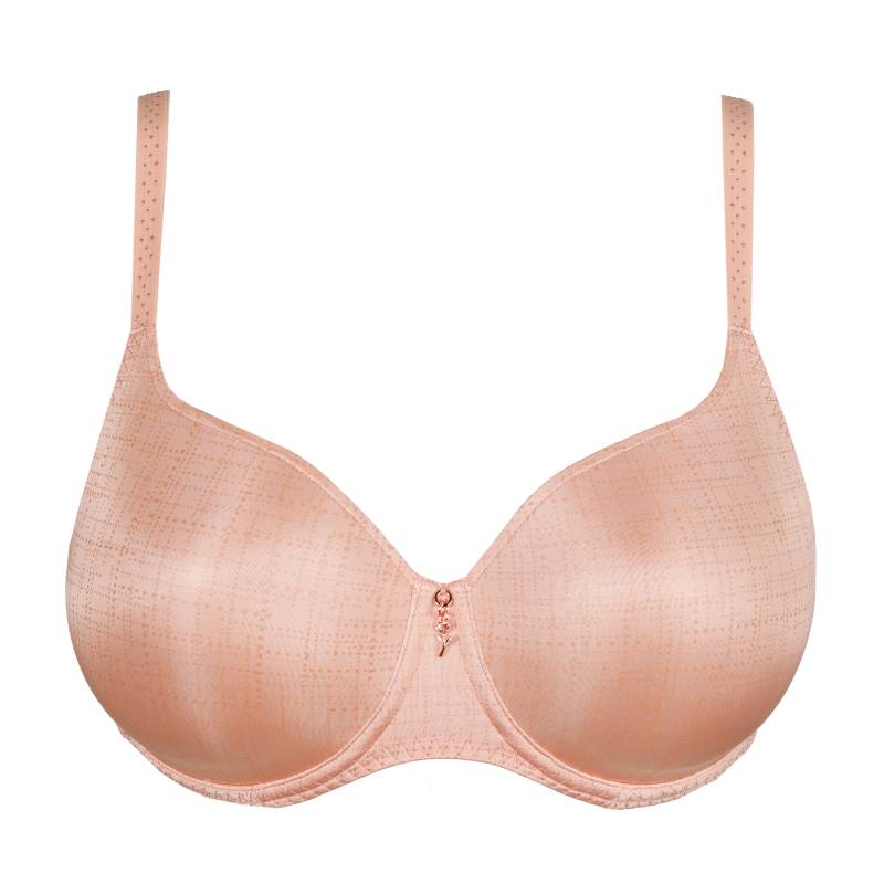 PrimaDonna - VENNERA Dusty Pink Unterlegter BH Herzform dusty pink - Gr. - g75 von PrimaDonna