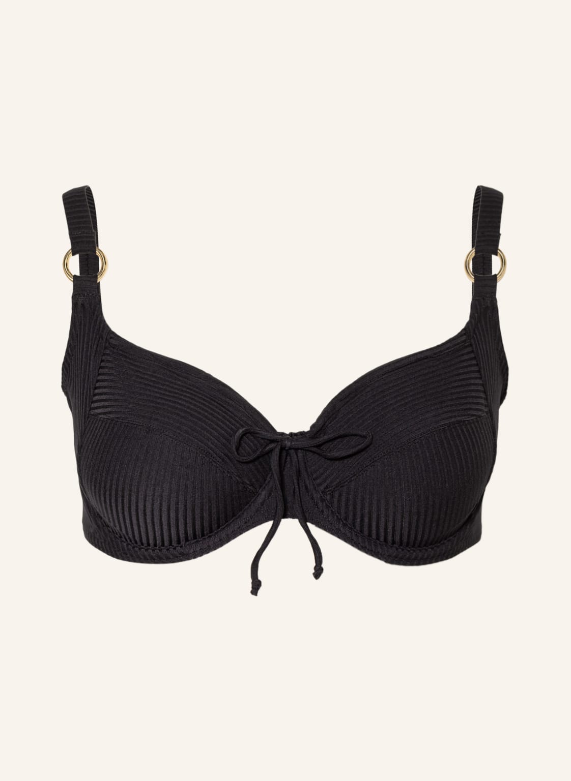 Primadonna Bügel-Bikini-Top Sahara schwarz von PrimaDonna