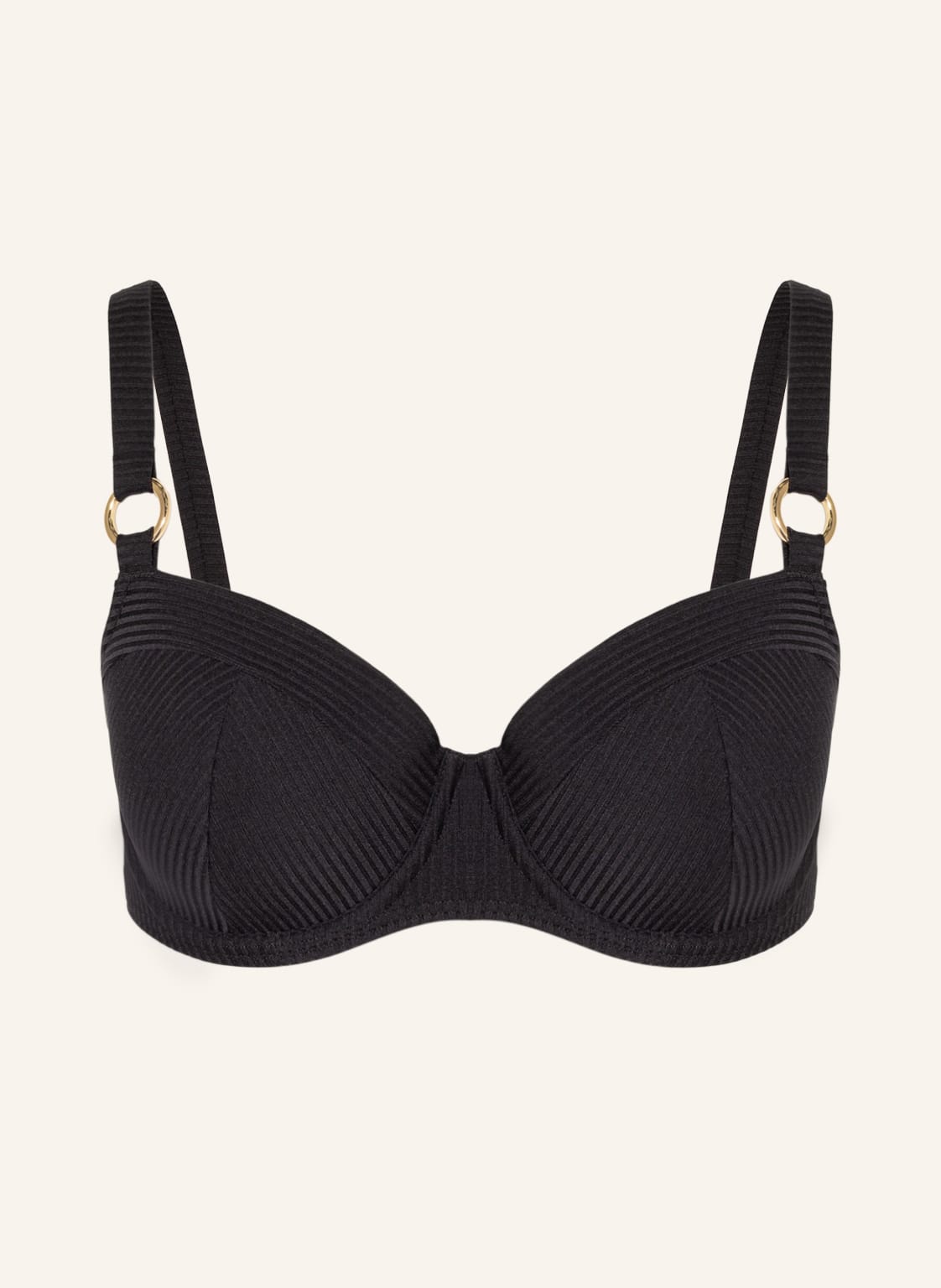 Primadonna Balconette-Bikini-Top Sahara schwarz von PrimaDonna