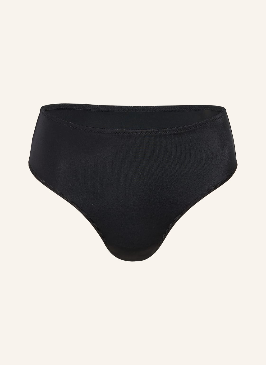 Primadonna Taillenslip Satin schwarz von PrimaDonna