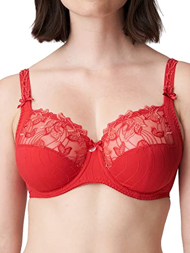 Primadonna Bügel-BH, Vollschale Cup B-H Größe 75H, Farbe Scarlet von Primadonna