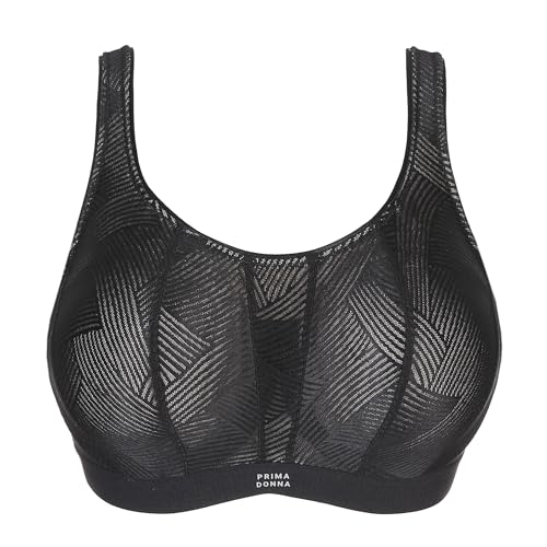 s g de Sport à Armatures - 100, Schwarz, C von Primadonna