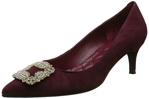 Primafila Damen 53.5.008 Pumps, Rot (Merlot), 41 von Primafila