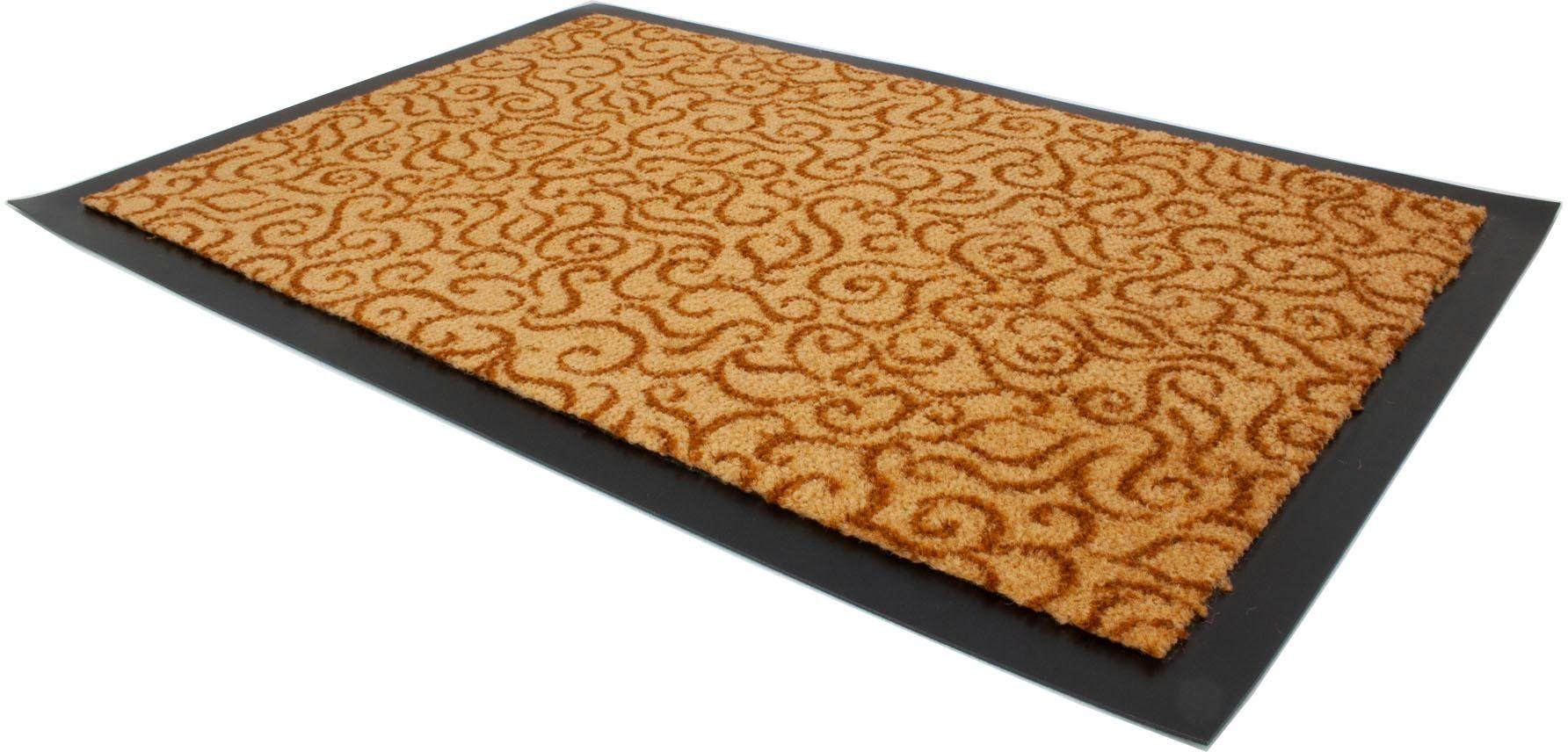 Primaflor-Ideen in Textil Fußmatte "BRASIL, Made in Netherlands", rechteckig, 6 mm Höhe, Schmutzfangmatte, In- und Outdoor geeignet, waschbar Primaflor-Ideen in Textil Fußmatte "BRASIL, Made in Netherlands", rechteckig, 6 mm Höhe, Schmutzfangmatte, In- und Outdoor geeignet, waschbar von Primaflor-Ideen In Textil