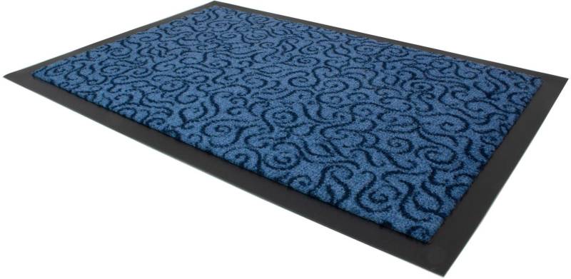 Primaflor-Ideen in Textil Fußmatte "BRASIL, Made in Netherlands", rechteckig, 6 mm Höhe, Schmutzfangmatte, In- und Outdoor geeignet, waschbar von Primaflor-Ideen In Textil