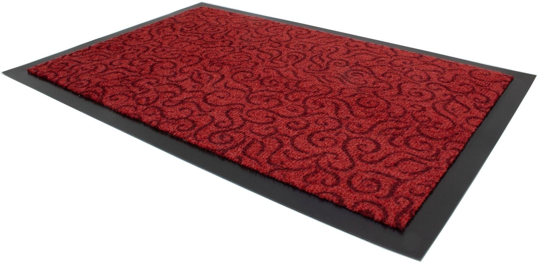 Primaflor-Ideen in Textil Fußmatte "BRASIL, Made in Netherlands", rechteckig, 6 mm Höhe, Schmutzfangmatte, In- und Outdoor geeignet, waschbar von Primaflor-Ideen In Textil