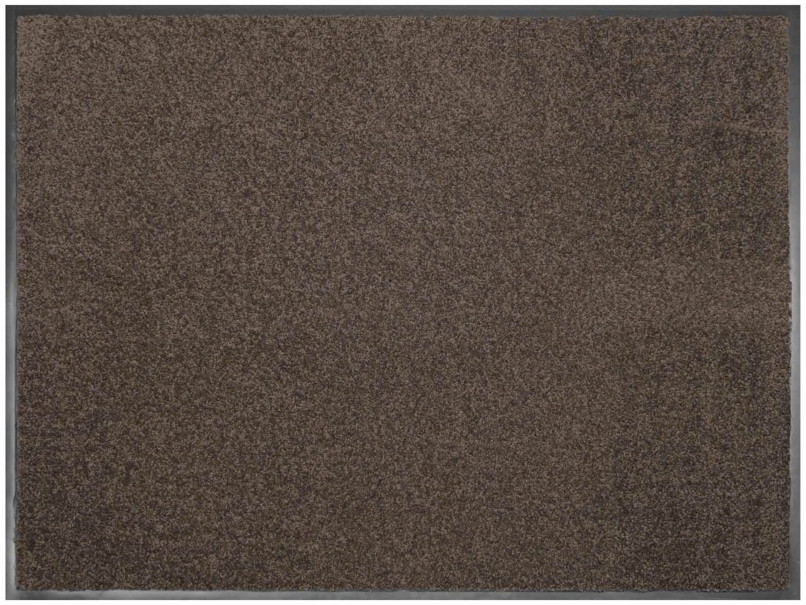 Primaflor-Ideen in Textil Fußmatte "CLEAN, Made in Belgium" rechteckig 8,5 mm Höhe Schmutzfangmatte, große Farbauswahl, waschbar von Primaflor-Ideen In Textil