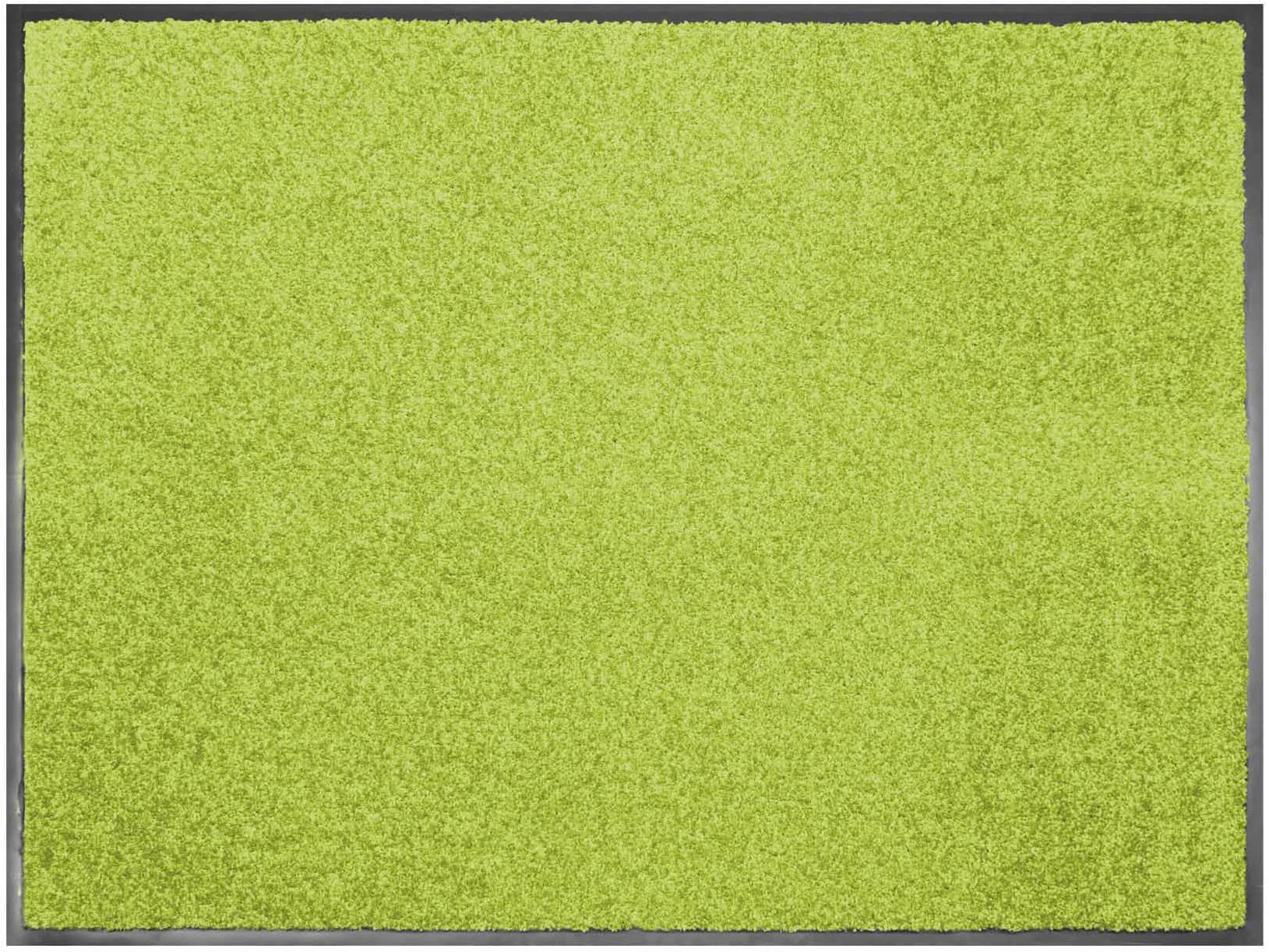 Primaflor-Ideen in Textil Fußmatte "CLEAN, Made in Belgium" rechteckig 8,5 mm Höhe Schmutzfangmatte, große Farbauswahl, waschbar von Primaflor-Ideen In Textil