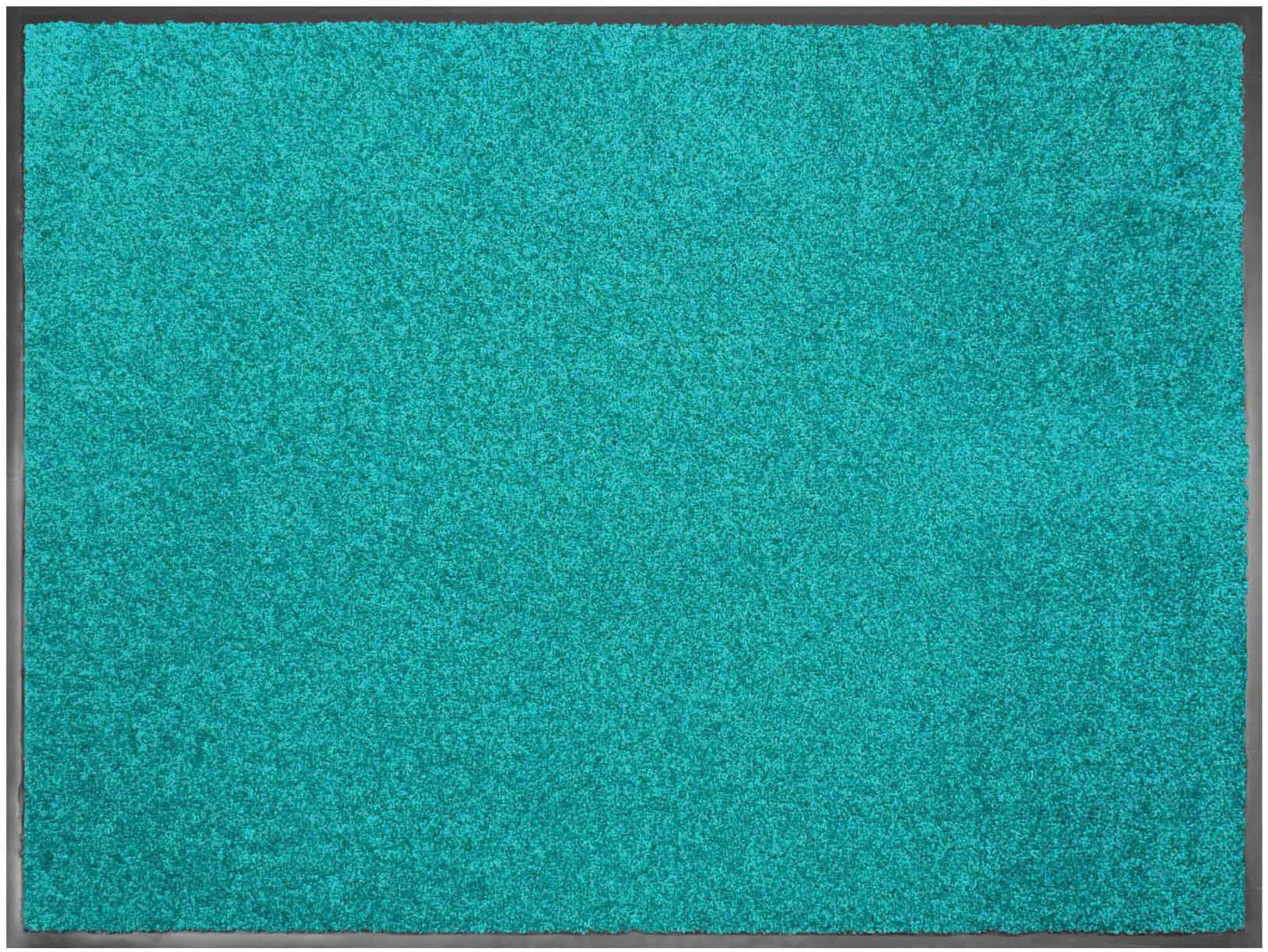 Primaflor-Ideen in Textil Fußmatte "CLEAN, Made in Belgium" rechteckig 8,5 mm Höhe Schmutzfangmatte, große Farbauswahl, waschbar von Primaflor-Ideen In Textil