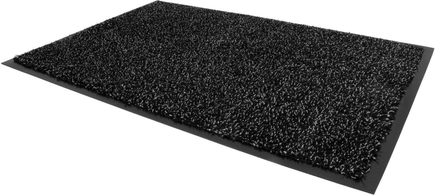 Primaflor-Ideen in Textil Fußmatte "FLEXI, Made in Belgium" rechteckig 9 mm Höhe Schmutzfangmatte, In- und Outdoor geeignet, waschbar von Primaflor-Ideen In Textil