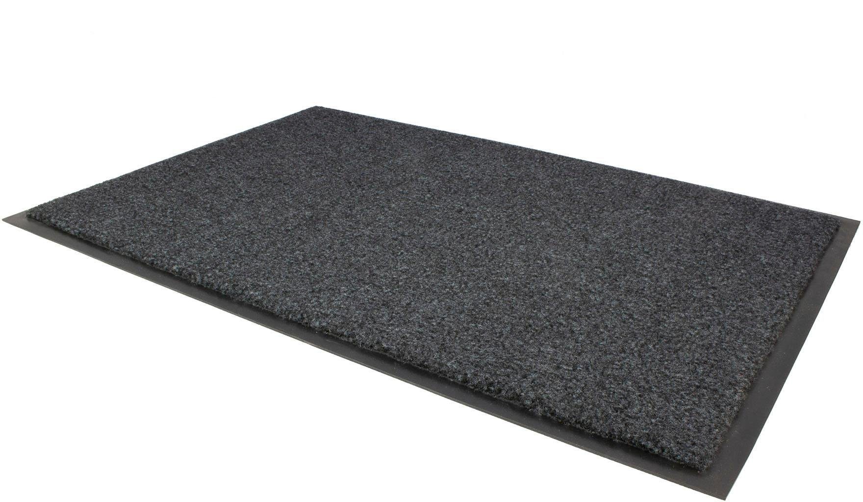 Primaflor-Ideen in Textil Fußmatte "GREEN & CLEAN", rechteckig, 8 mm Höhe, Schmutzfangmatte, In- und Outdoor geeignet, waschbar Primaflor-Ideen in Textil Fußmatte "GREEN & CLEAN", rechteckig, 8 mm Höhe, Schmutzfangmatte, In- und Outdoor geeignet, waschbar von Primaflor-Ideen In Textil