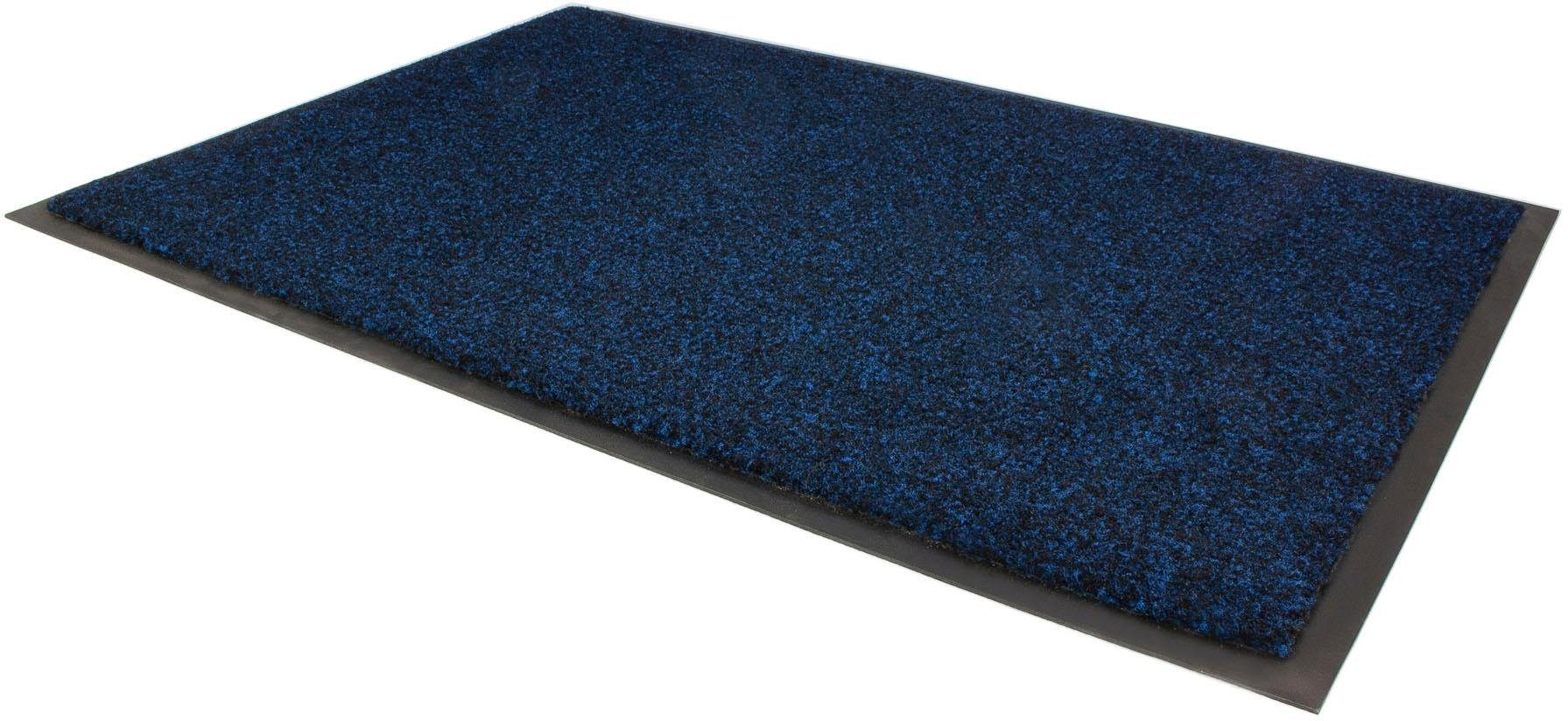 Primaflor-Ideen in Textil Fußmatte "GREEN & CLEAN", rechteckig, 8 mm Höhe, Schmutzfangmatte, In- und Outdoor geeignet, waschbar von Primaflor-Ideen In Textil