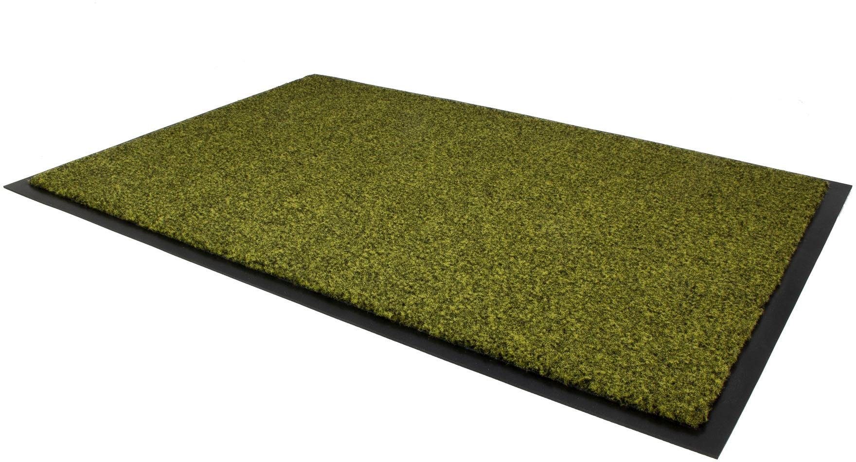Primaflor-Ideen in Textil Fußmatte "GREEN & CLEAN", rechteckig, 8 mm Höhe, Schmutzfangmatte, In- und Outdoor geeignet, waschbar Primaflor-Ideen in Textil Fußmatte "GREEN & CLEAN", rechteckig, 8 mm Höhe, Schmutzfangmatte, In- und Outdoor geeignet, waschbar von Primaflor-Ideen In Textil
