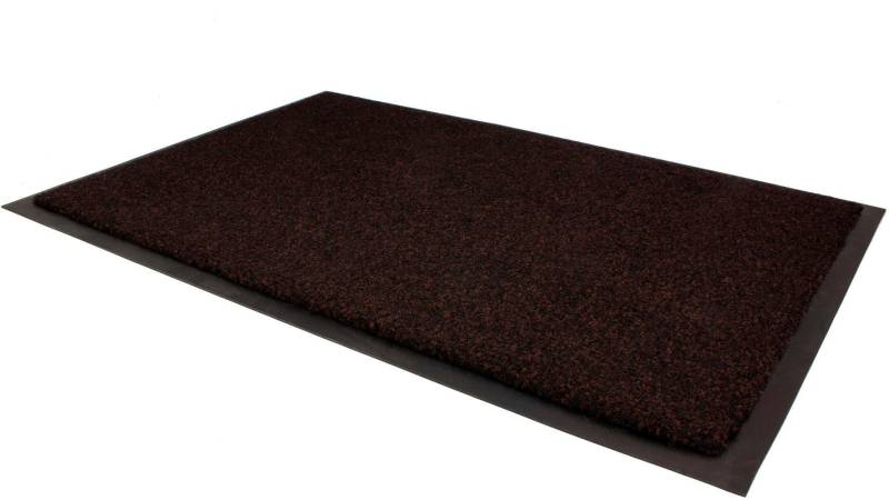 Primaflor-Ideen in Textil Fußmatte "GREEN & CLEAN" rechteckig 8 mm Höhe Schmutzfangmatte, In- und Outdoor geeignet, waschbar von Primaflor-Ideen In Textil