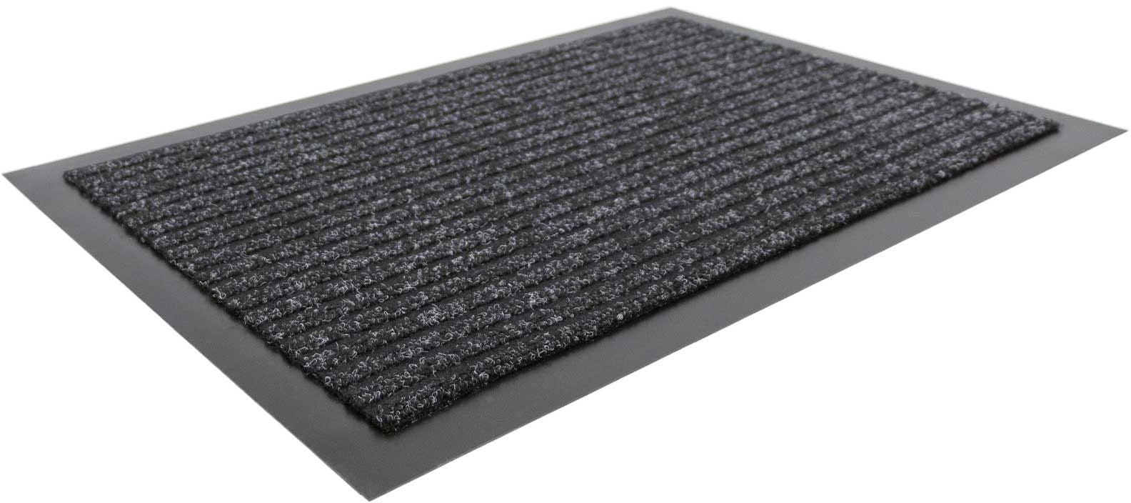 Primaflor-Ideen in Textil Fußmatte "OSLO", rechteckig, 8 mm Höhe, Schmutzfangmatte, gestreift, meliert, rutschhemmend, waschbar Primaflor-Ideen in Textil Fußmatte "OSLO", rechteckig, 8 mm Höhe, Schmutzfangmatte, gestreift, meliert, rutschhemmend, waschbar von Primaflor-Ideen In Textil