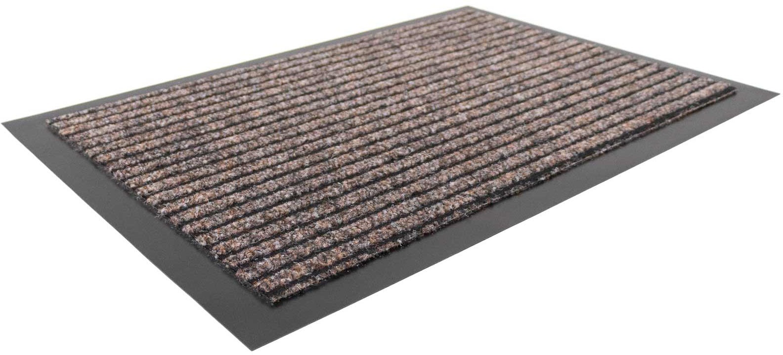 Primaflor-Ideen in Textil Fußmatte "OSLO", rechteckig, 8 mm Höhe, Schmutzfangmatte, gestreift, meliert, rutschhemmend, waschbar Primaflor-Ideen in Textil Fußmatte "OSLO", rechteckig, 8 mm Höhe, Schmutzfangmatte, gestreift, meliert, rutschhemmend, waschbar von Primaflor-Ideen In Textil
