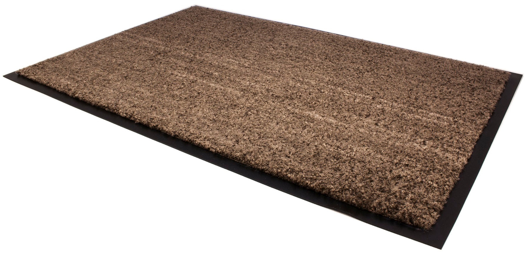 Primaflor-Ideen in Textil Fußmatte "Schmutzfangmatte CLEAN PRO, Made in Belgium", rechteckig, 8 mm Höhe, Uni-Farben, UV-beständig, strapazierfähig, waschbar von Primaflor-Ideen In Textil