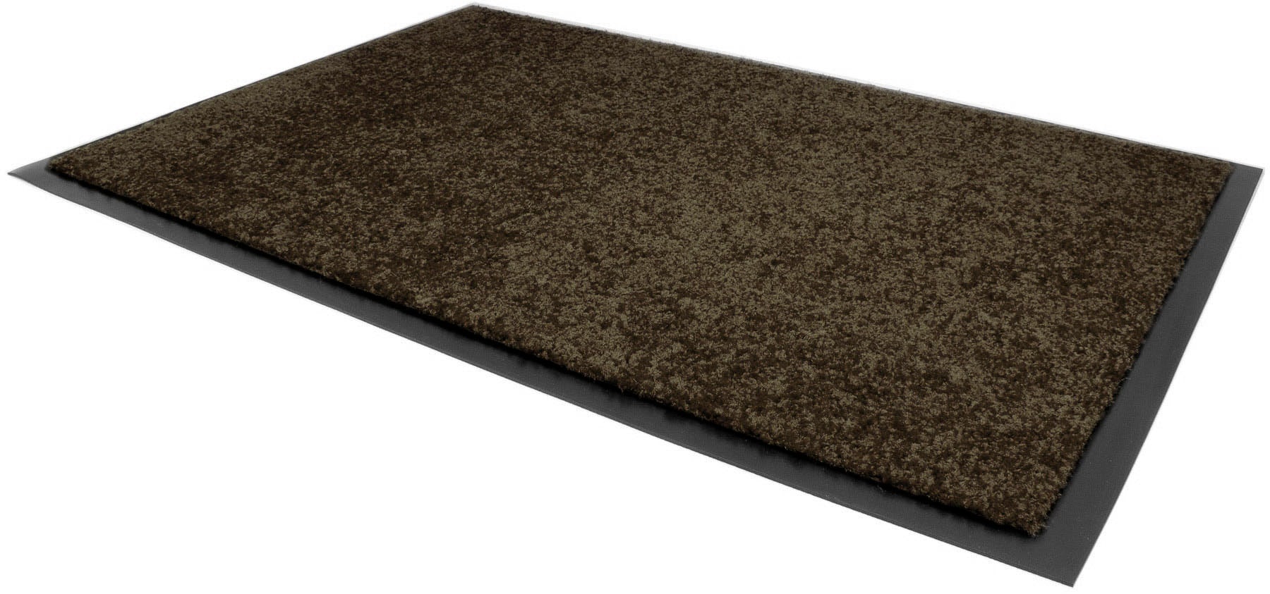 Primaflor-Ideen in Textil Fußmatte "Schmutzfangmatte CLEAN PRO, Made in Belgium", rechteckig, 8 mm Höhe, Uni-Farben, UV-beständig, strapazierfähig, waschbar von Primaflor-Ideen In Textil