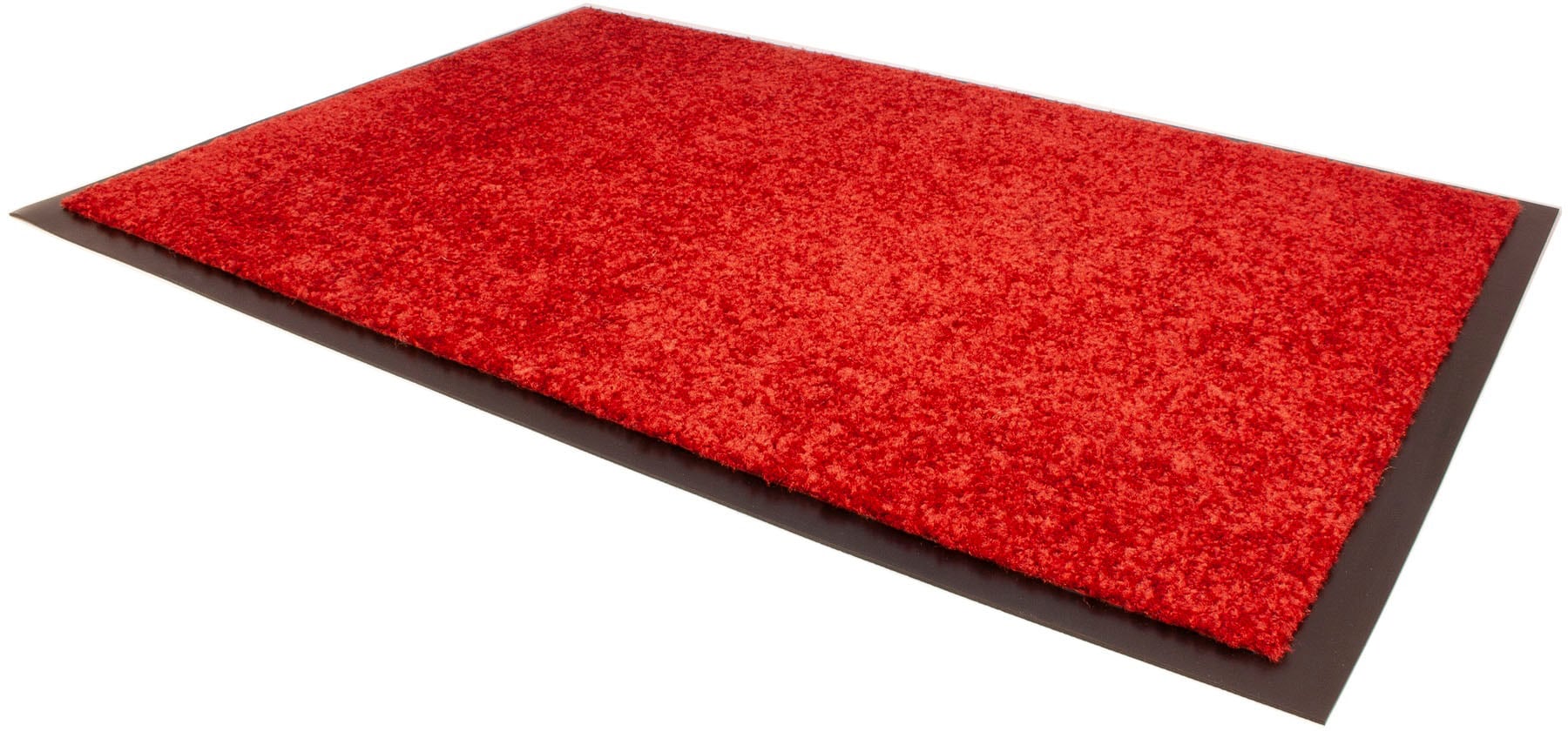 Primaflor-Ideen in Textil Fußmatte "Schmutzfangmatte CLEAN PRO, Made in Belgium", rechteckig, 8 mm Höhe, Uni-Farben, UV-beständig, strapazierfähig, waschbar von Primaflor-Ideen In Textil