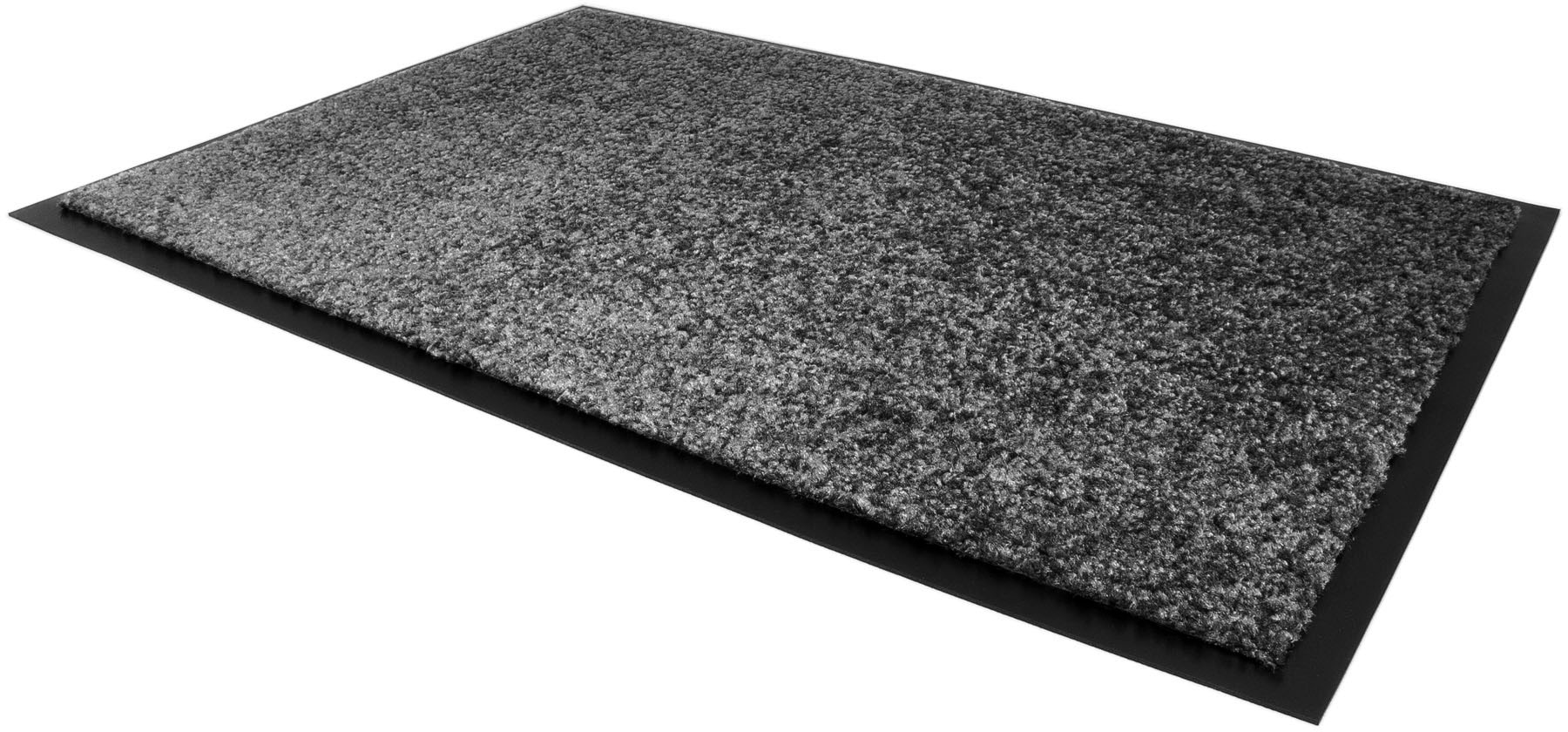 Primaflor-Ideen in Textil Fußmatte "Schmutzfangmatte CLEAN PRO, Made in Belgium" rechteckig 8 mm Höhe Uni-Farben, UV-beständig, strapazierfähig, waschbar von Primaflor-Ideen In Textil