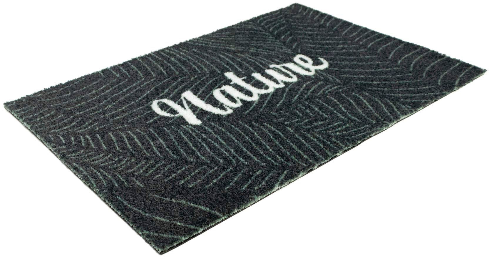 Primaflor-Ideen in Textil Fußmatte "Schmutzfangmatte COUNTRY, Nature", rechteckig, 7 mm Höhe, Schmutzfangmatte, Kokos-Optik, mit Spruch, rutschhemmend, waschbar Primaflor-Ideen in Textil Fußmatte "Schmutzfangmatte COUNTRY, Nature", rechteckig, 7 mm Höhe, Schmutzfangmatte, Kokos-Optik, mit Spruch, rutschhemmend, waschbar von Primaflor-Ideen In Textil