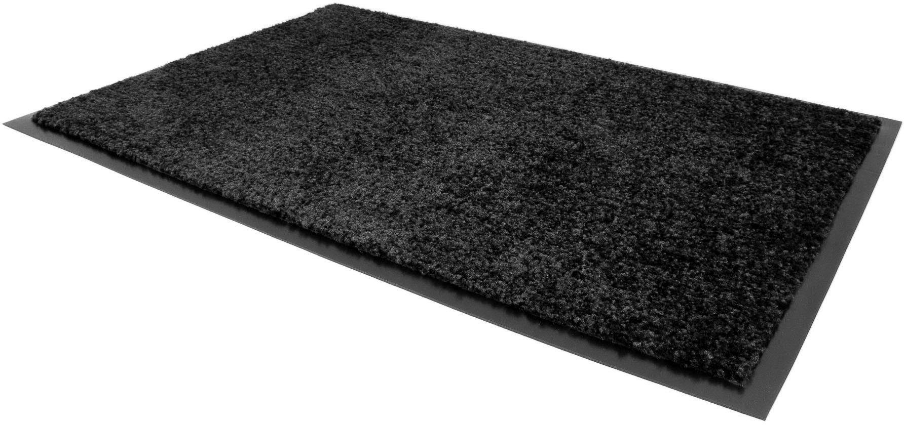 Primaflor-Ideen in Textil Fußmatte "VERONA, Made in Belgium", rechteckig, 9 mm Höhe, Schmutzfangmatte, In- und Outdoor geeignet, waschbar Primaflor-Ideen in Textil Fußmatte "VERONA, Made in Belgium", rechteckig, 9 mm Höhe, Schmutzfangmatte, In- und Outdoor geeignet, waschbar von Primaflor-Ideen In Textil
