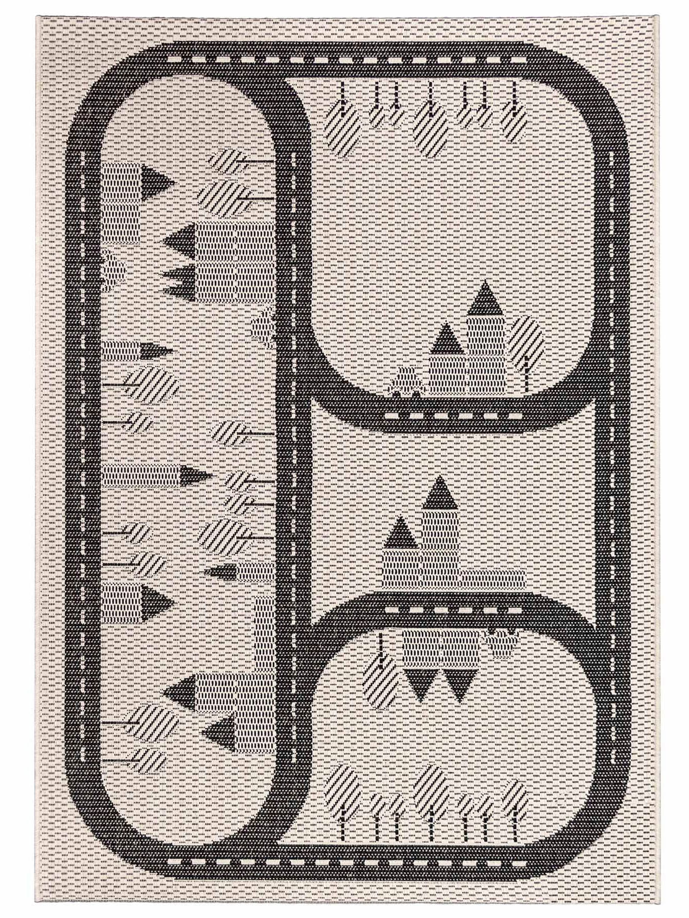 Primaflor-Ideen in Textil Kinderteppich "CABANE - Streets", rechteckig, 3 mm Höhe, Flachgewebe, Straßen-Spiel-Teppich, In- und Outdoor geeignet Primaflor-Ideen in Textil Kinderteppich "CABANE - Streets", rechteckig, 3 mm Höhe, Flachgewebe, Straßen-Spiel-Teppich, In- und Outdoor geeignet von Primaflor-Ideen In Textil