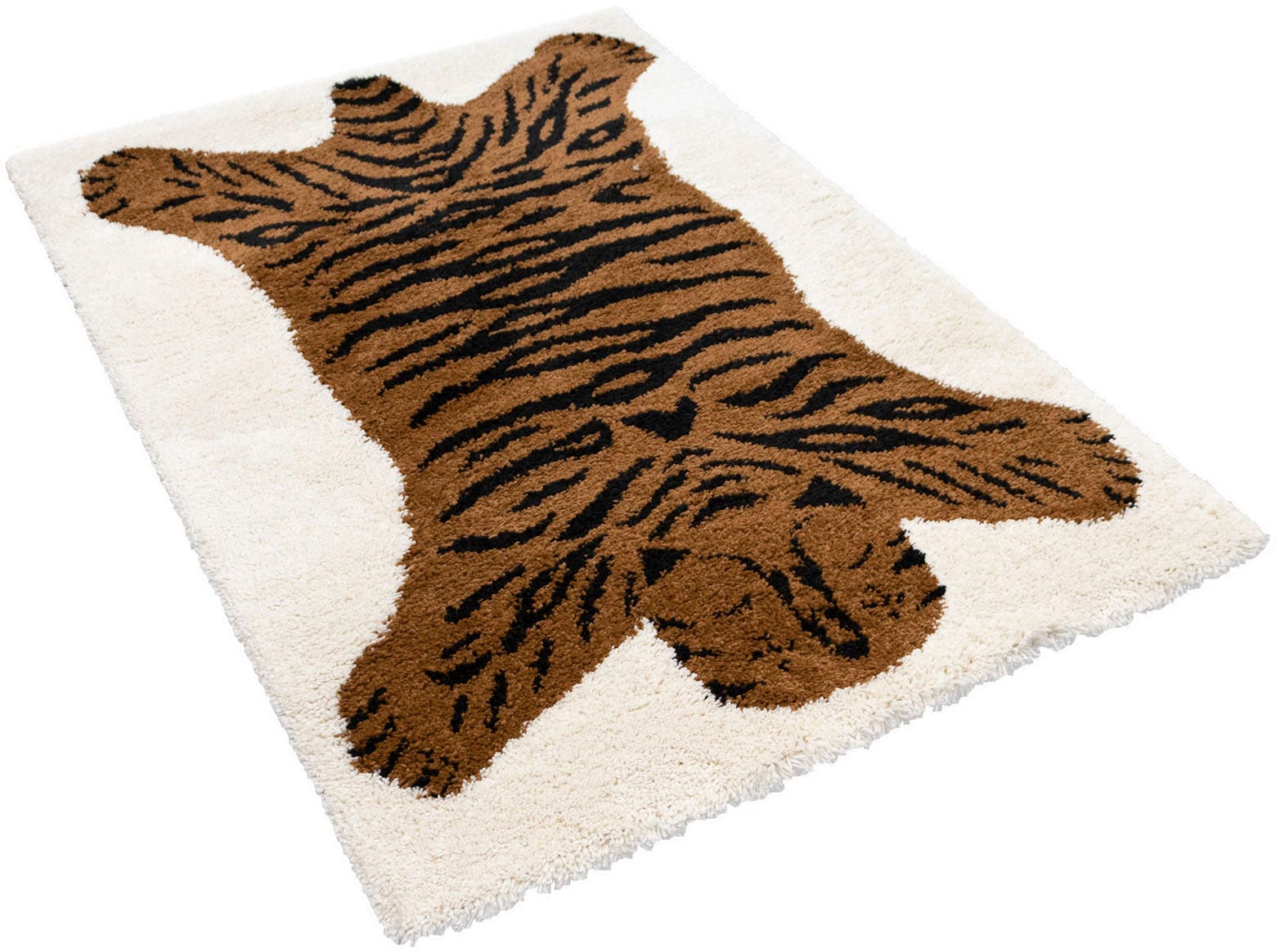 Primaflor-Ideen in Textil Kinderteppich "NOMAD - Tiger", rechteckig, 35 mm Höhe, Hochflor, Motiv Tiger, Kinderzimmer Primaflor-Ideen in Textil Kinderteppich "NOMAD - Tiger", rechteckig, 35 mm Höhe, Hochflor, Motiv Tiger, Kinderzimmer von Primaflor-Ideen In Textil