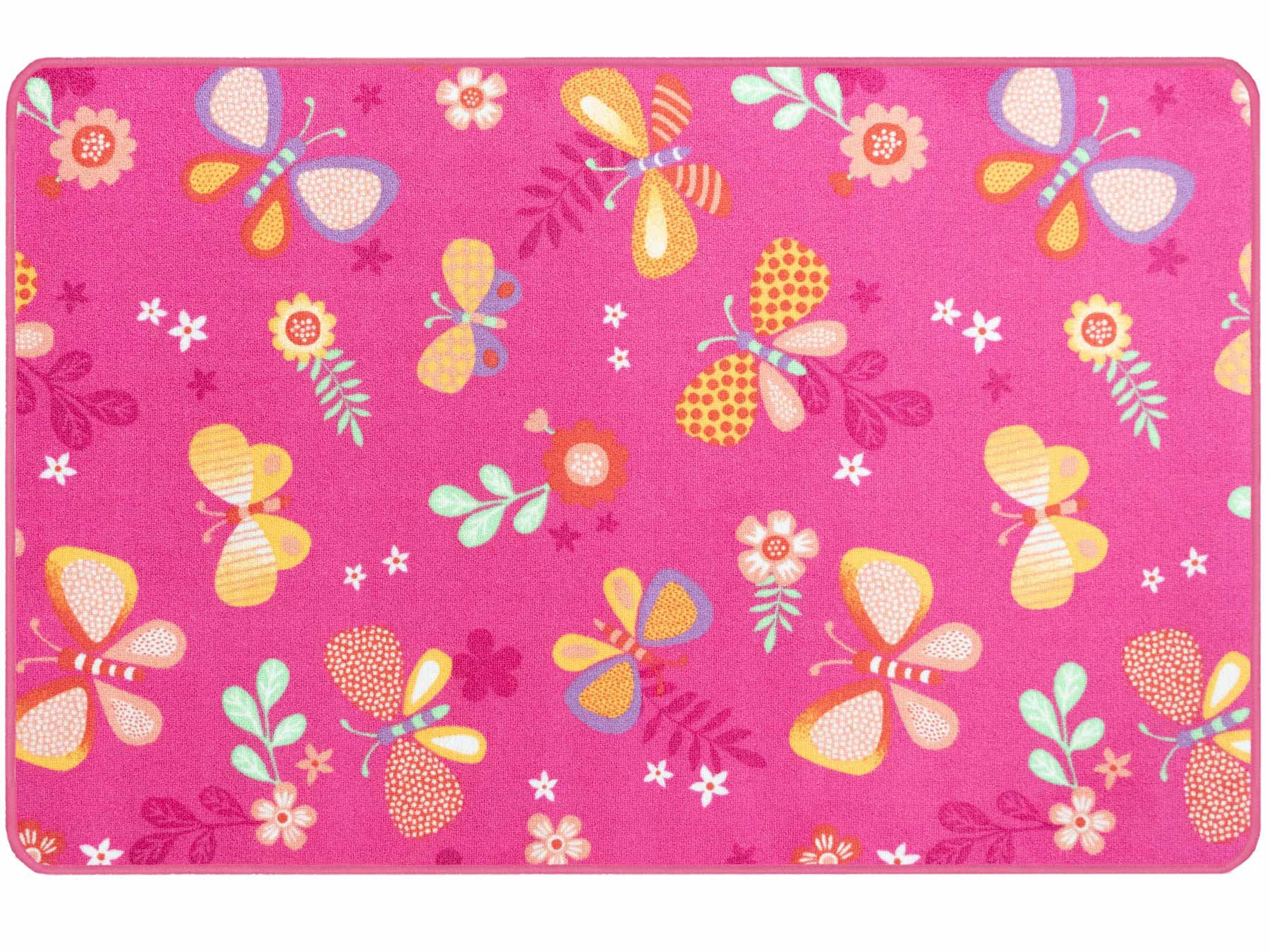 Primaflor-Ideen in Textil Kinderteppich "PAPILLON, Made in Belgium", rechteckig, 6,5 mm Höhe, Motiv Schmetterlinge, Kinderzimmer Primaflor-Ideen in Textil Kinderteppich "PAPILLON, Made in Belgium", rechteckig, 6,5 mm Höhe, Motiv Schmetterlinge, Kinderzimmer von Primaflor-Ideen In Textil