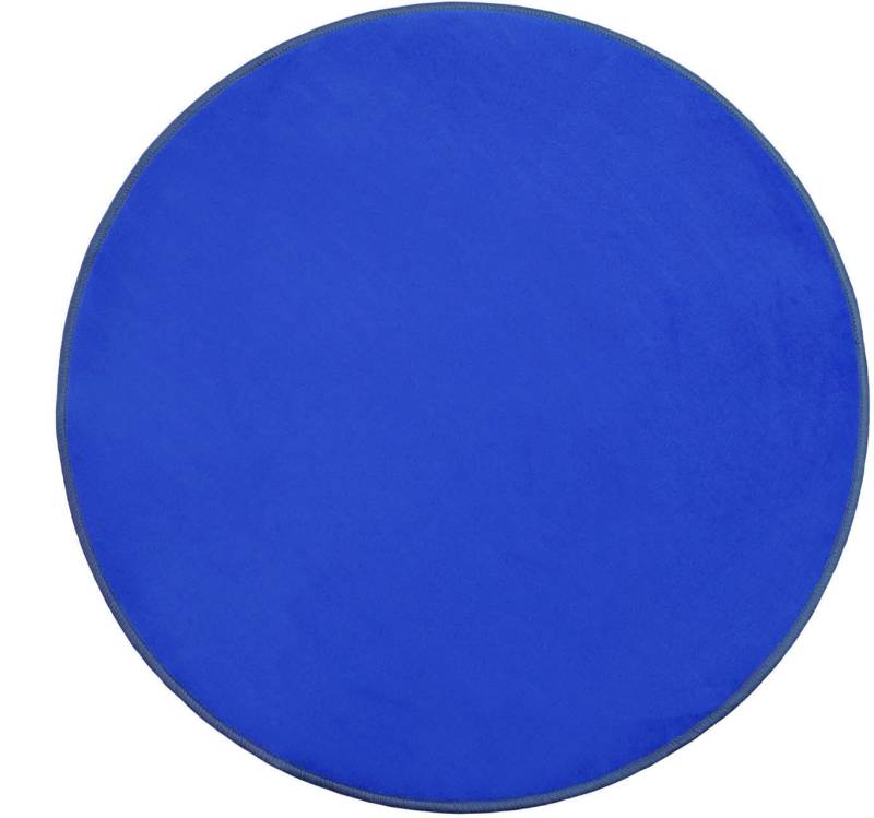 Primaflor-Ideen in Textil Kinderteppich "SITZKREIS", rund, 5 mm Höhe, Spielteppich ideal im Kinderzimmer von Primaflor-Ideen In Textil