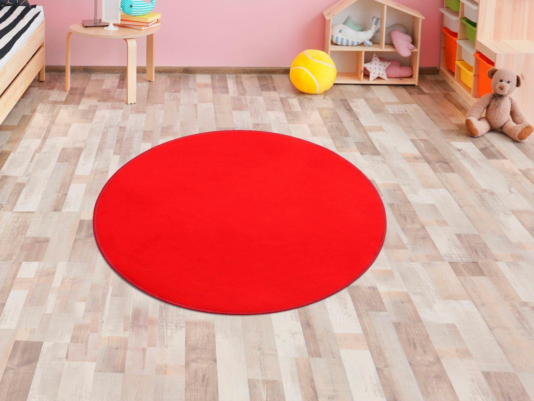 Primaflor-Ideen in Textil Kinderteppich "SITZKREIS", rund, 5 mm Höhe, Spielteppich ideal im Kinderzimmer Primaflor-Ideen in Textil Kinderteppich "SITZKREIS", rund, 5 mm Höhe, Spielteppich ideal im Kinderzimmer von Primaflor-Ideen In Textil