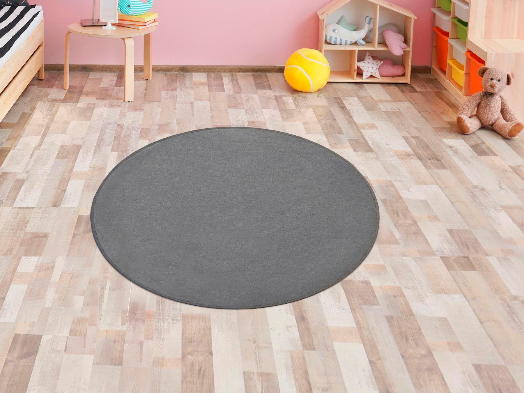 Primaflor-Ideen in Textil Kinderteppich "SITZKREIS", rund, 5 mm Höhe, Spielteppich ideal im Kinderzimmer Primaflor-Ideen in Textil Kinderteppich "SITZKREIS", rund, 5 mm Höhe, Spielteppich ideal im Kinderzimmer von Primaflor-Ideen In Textil