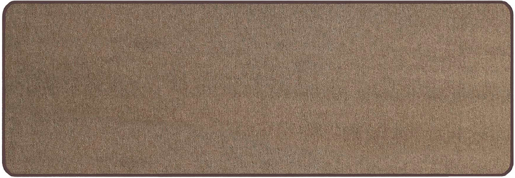 Primaflor-Ideen in Textil Läufer "MACAO, Made in Netherlands", rechteckig, 5 mm Höhe, Teppich-Läufer, Uni Farben, ideal im Flur & Schlafzimmer von Primaflor-Ideen In Textil