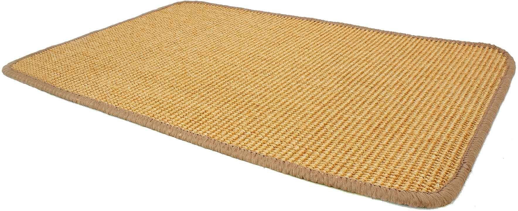 Primaflor-Ideen in Textil Läufer "SISALLUX", rechteckig, Teppich-Läufer, gewebt, Obermaterial 100% Sisal, ideal in Diele & Flur von Primaflor-Ideen In Textil