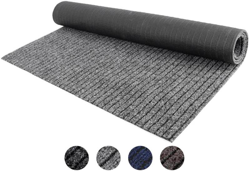 Primaflor-Ideen in Textil Läufer "Schmutzfangläufer ATLAS, Made in Belgium" rechteckig 7 mm Höhe Schmutzfangmatte, meliert gesteift, strapazierfähig, rutschhemmend Primaflor-Ideen in Textil Läufer "Schmutzfangläufer ATLAS, Made in Belgium" rechteckig 7 mm Höhe Schmutzfangmatte, meliert gesteift, strapazierfähig, rutschhemmend von Primaflor-Ideen In Textil