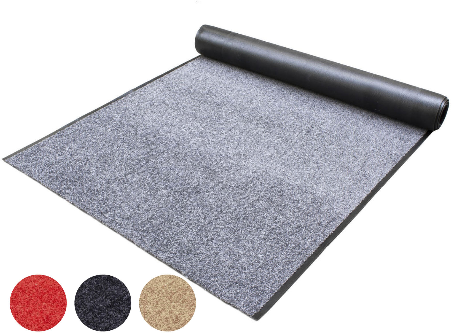 Primaflor-Ideen in Textil Läufer "Schmutzfangläufer CLEAN, Made in Belgium" rechteckig 9 mm Höhe Schmutzfangmatte, Uni Farben, strapazierfähig, rutschhemmend, waschbar Primaflor-Ideen in Textil Läufer "Schmutzfangläufer CLEAN, Made in Belgium" rechteckig 9 mm Höhe Schmutzfangmatte, Uni Farben, strapazierfähig, rutschhemmend, waschbar von Primaflor-Ideen In Textil